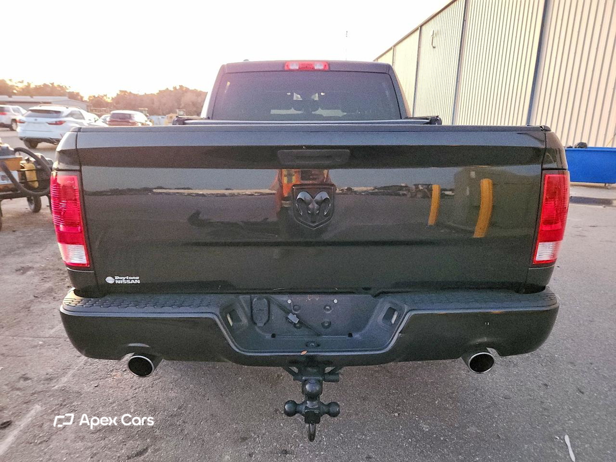 RAM 1500 2017