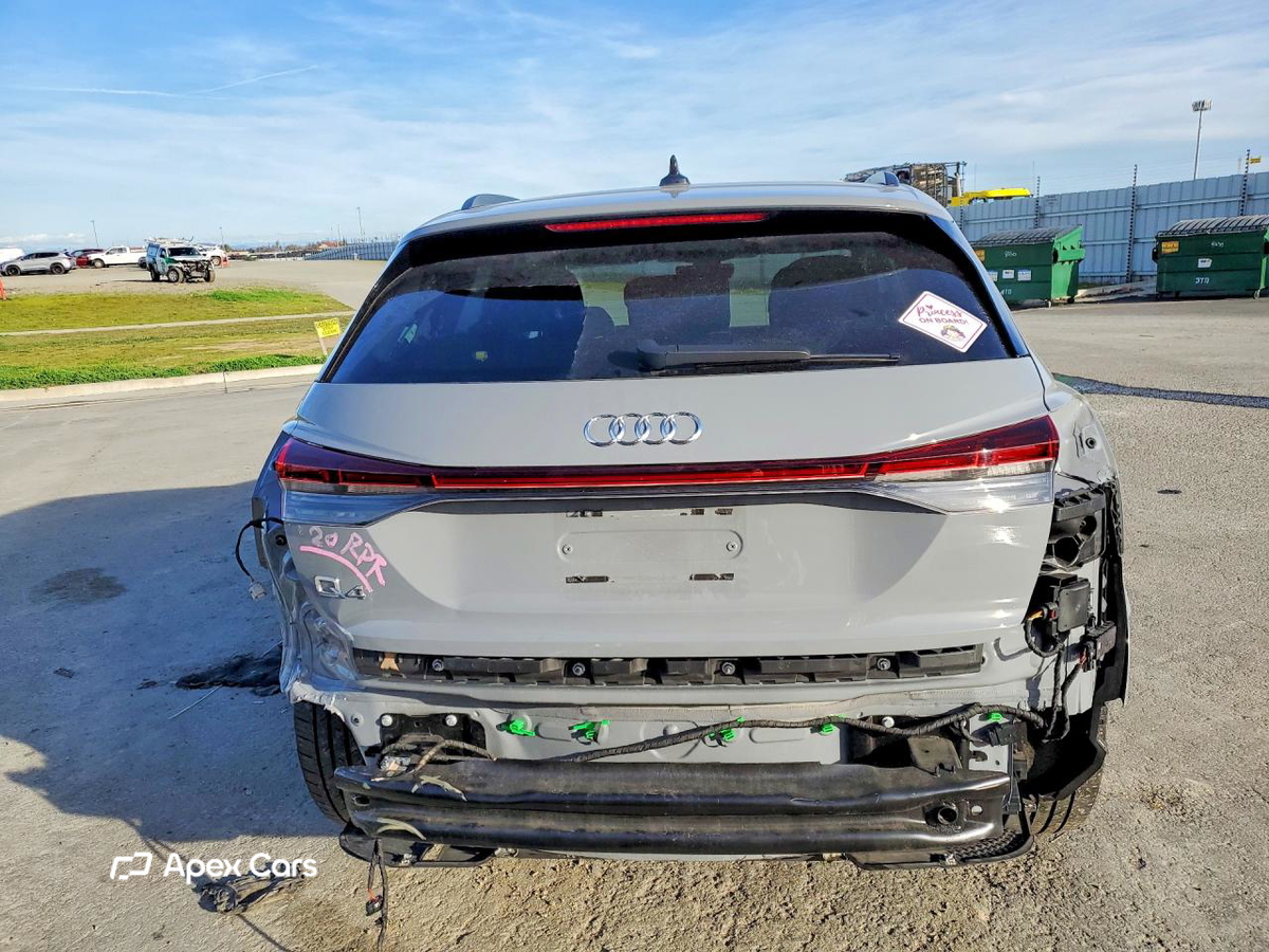 Audi Q4 e-tron 2025