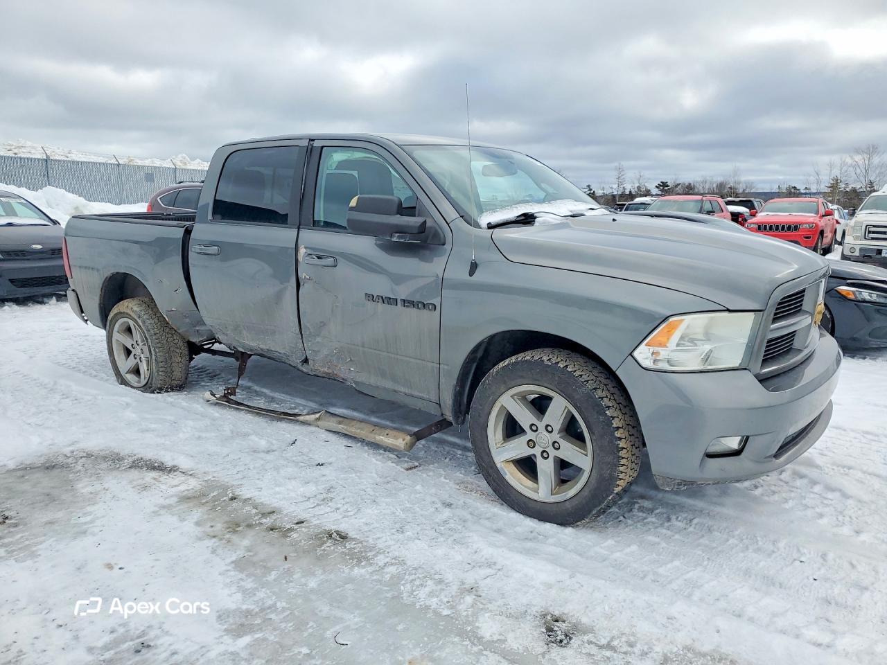 Dodge RAM 2011