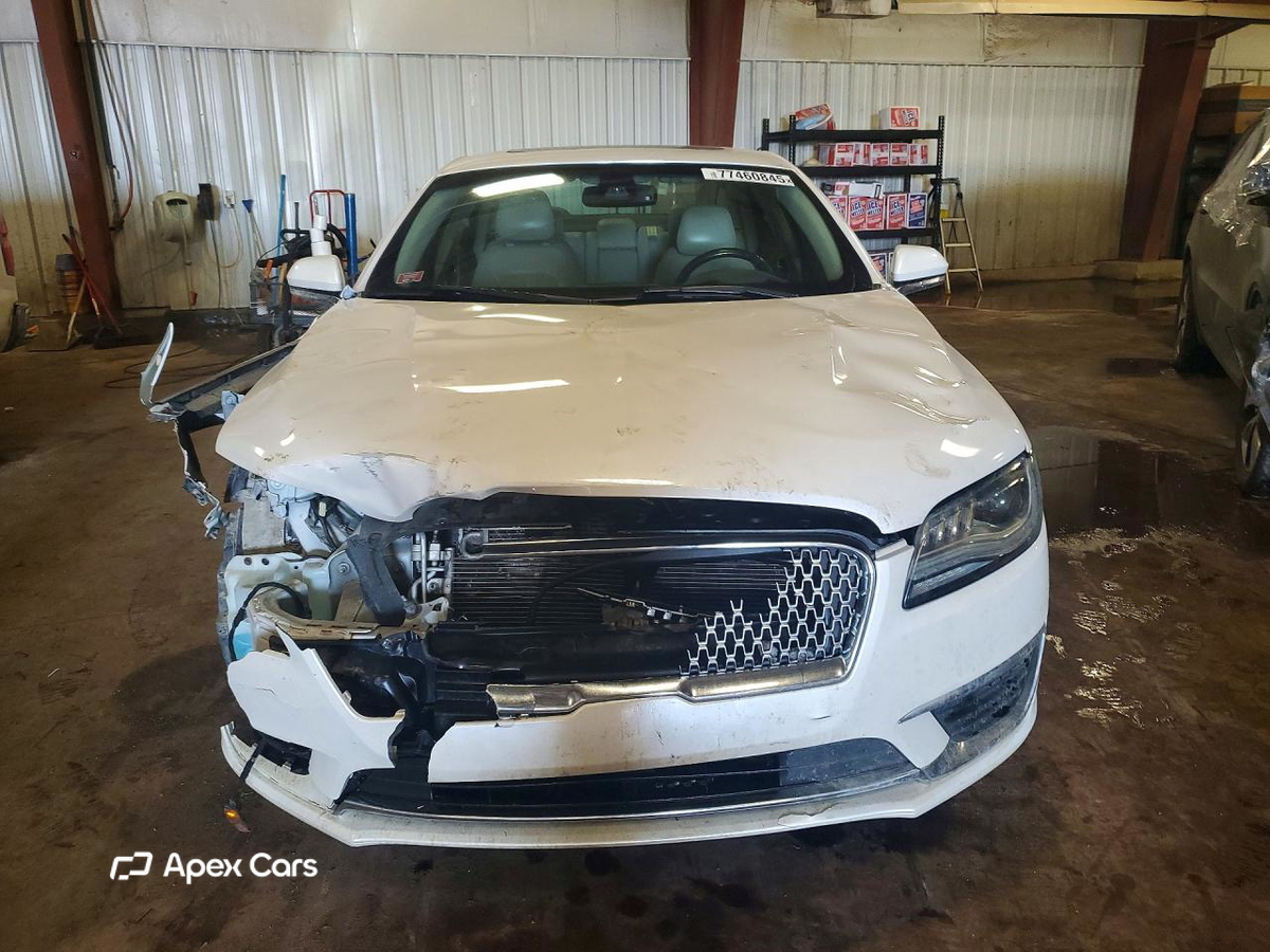 Lincoln MKZ 2017