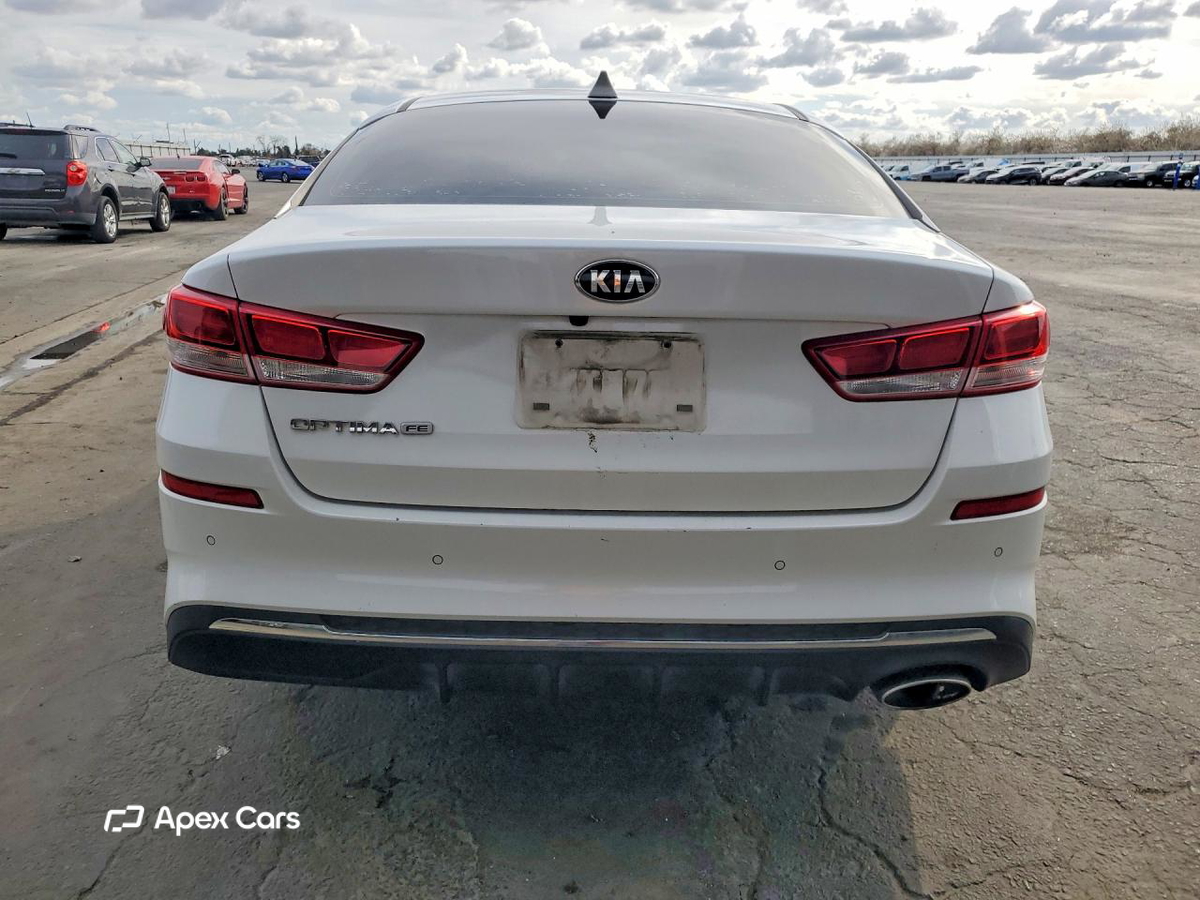 Kia Optima 2019