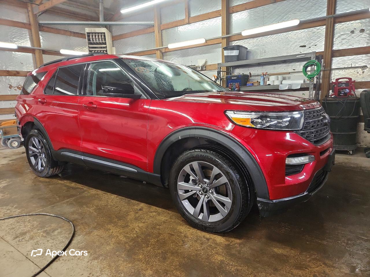 Ford Explorer 2022