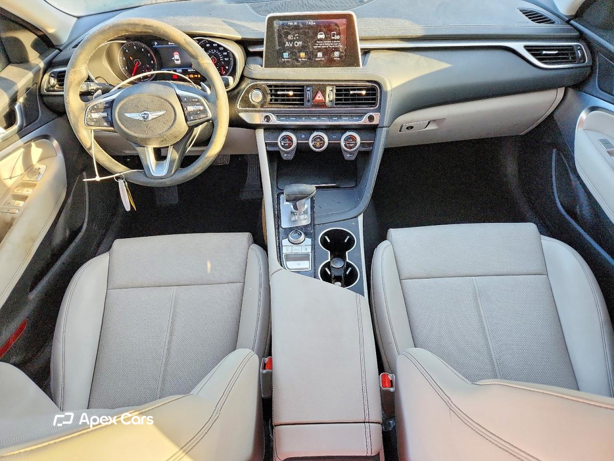 Genesis G70 2020