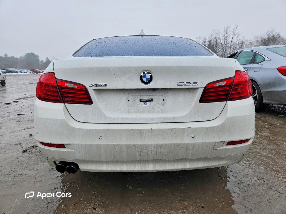 BMW Series 5 2015