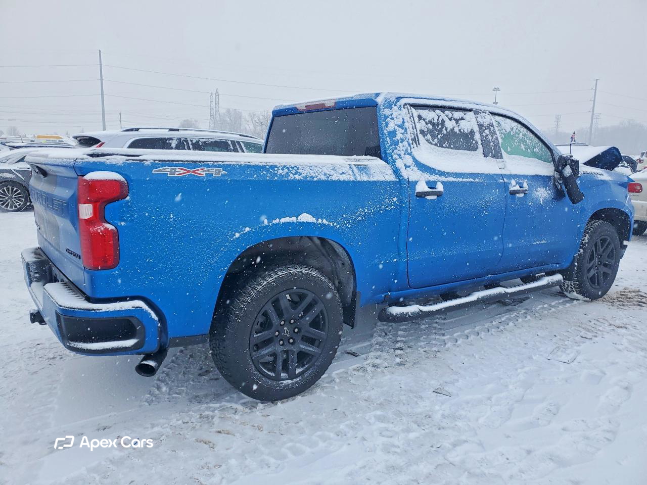 Chevrolet Silverado 2022