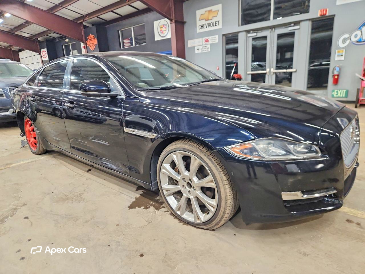Jaguar XJ 2016