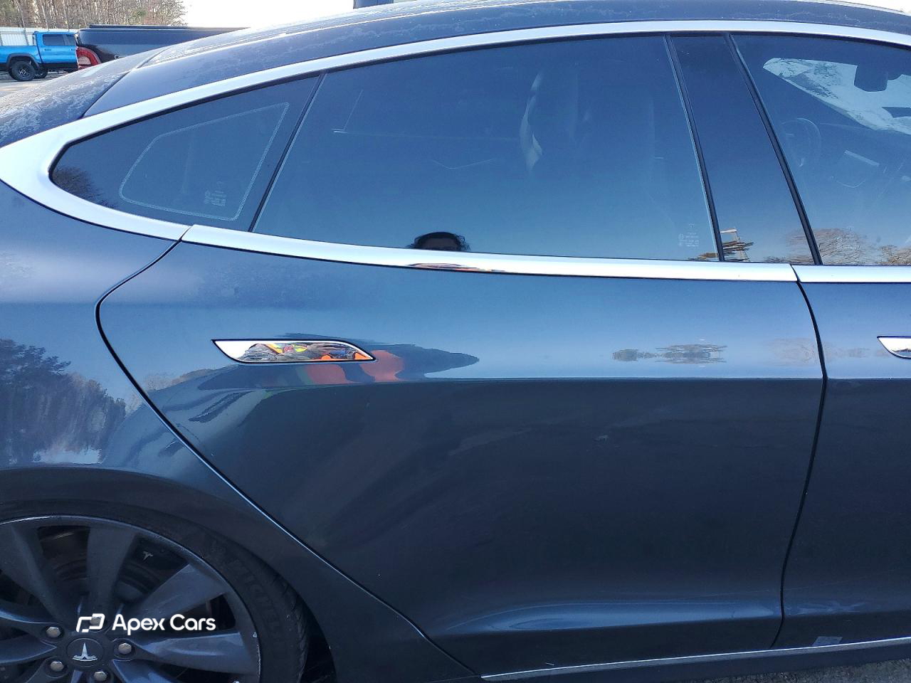 Tesla Model S 2016