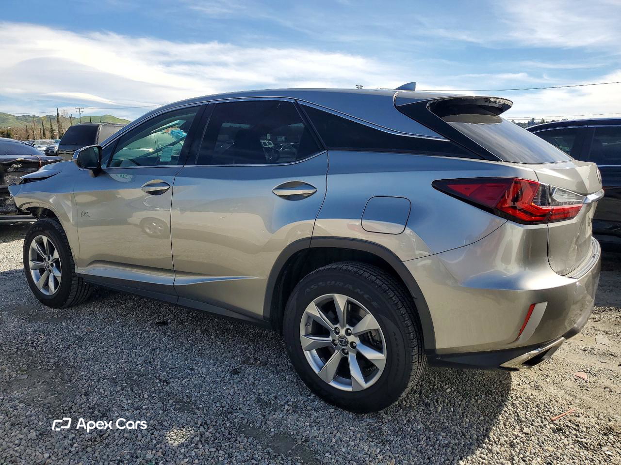 Lexus RX 2019