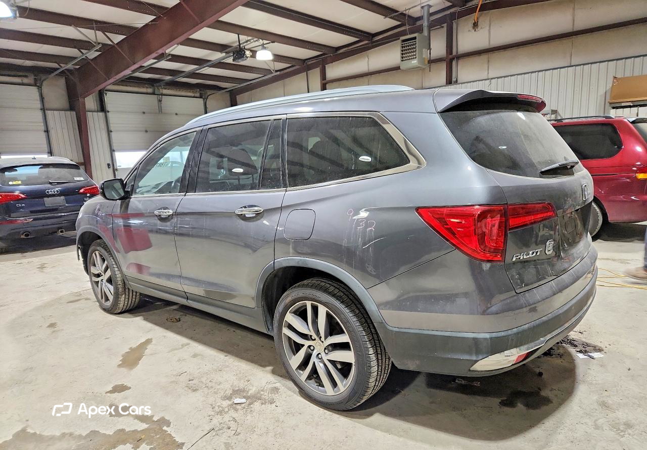 Honda Pilot 2017