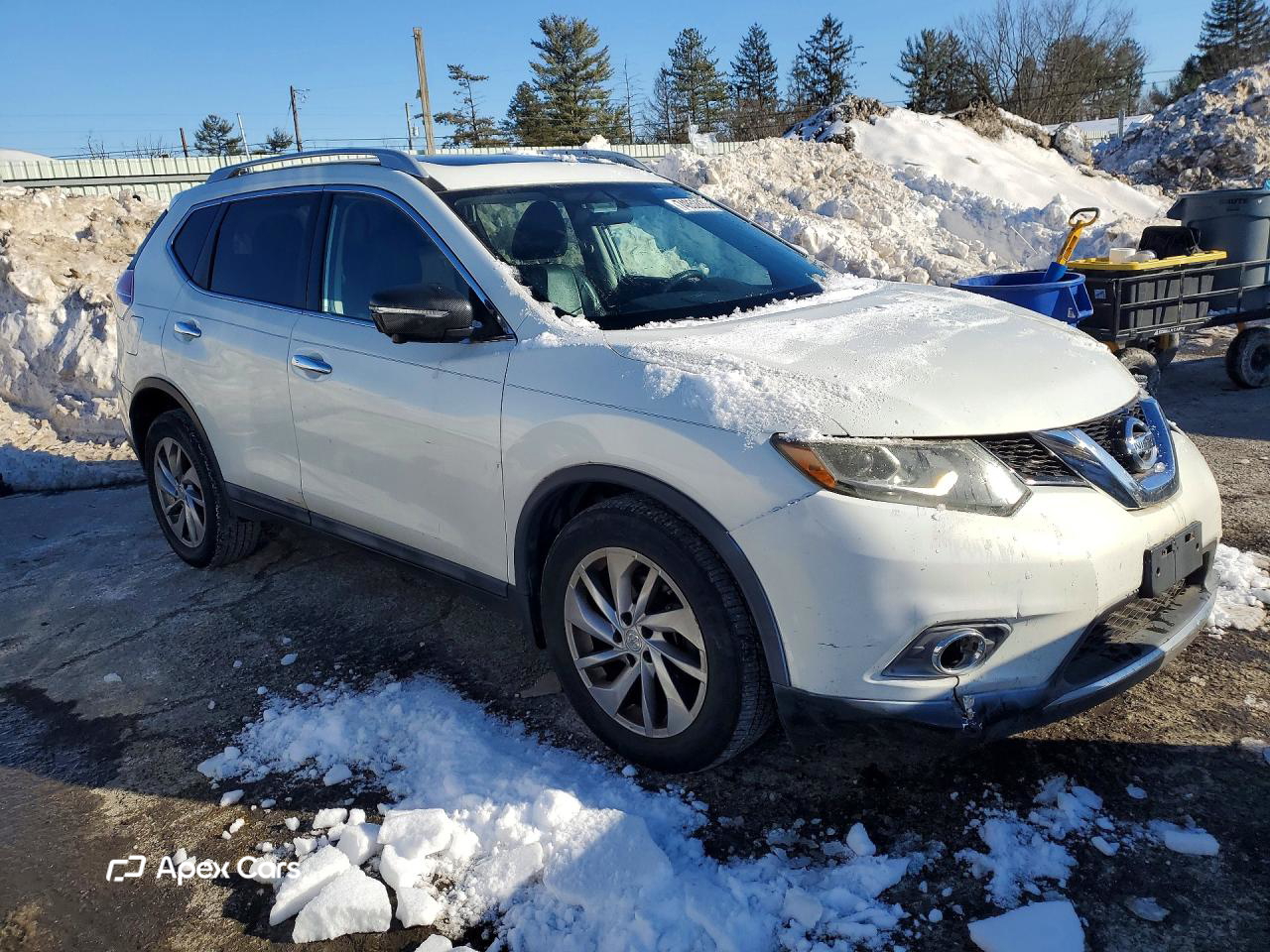 Nissan Rogue 2014