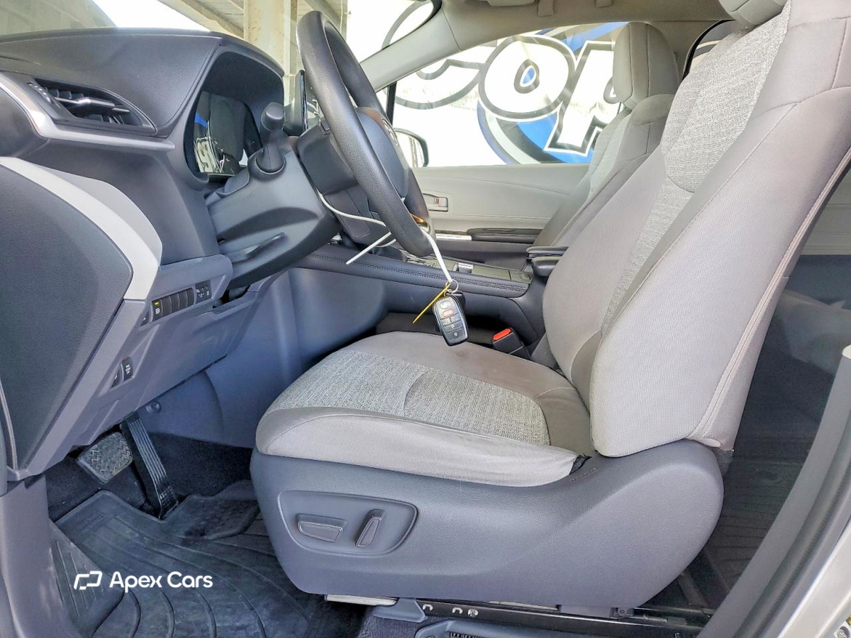 Toyota Sienna 2021