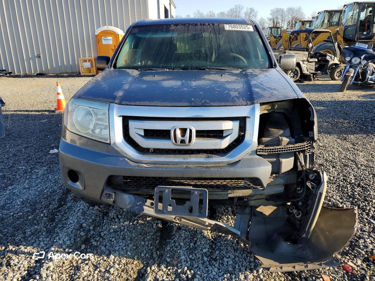Honda Pilot 2011
