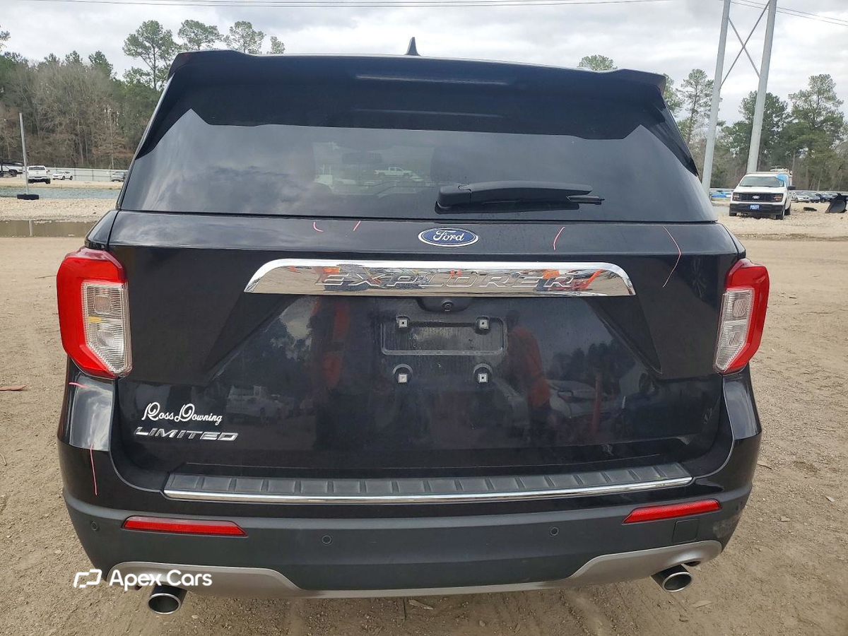Ford Explorer 2022
