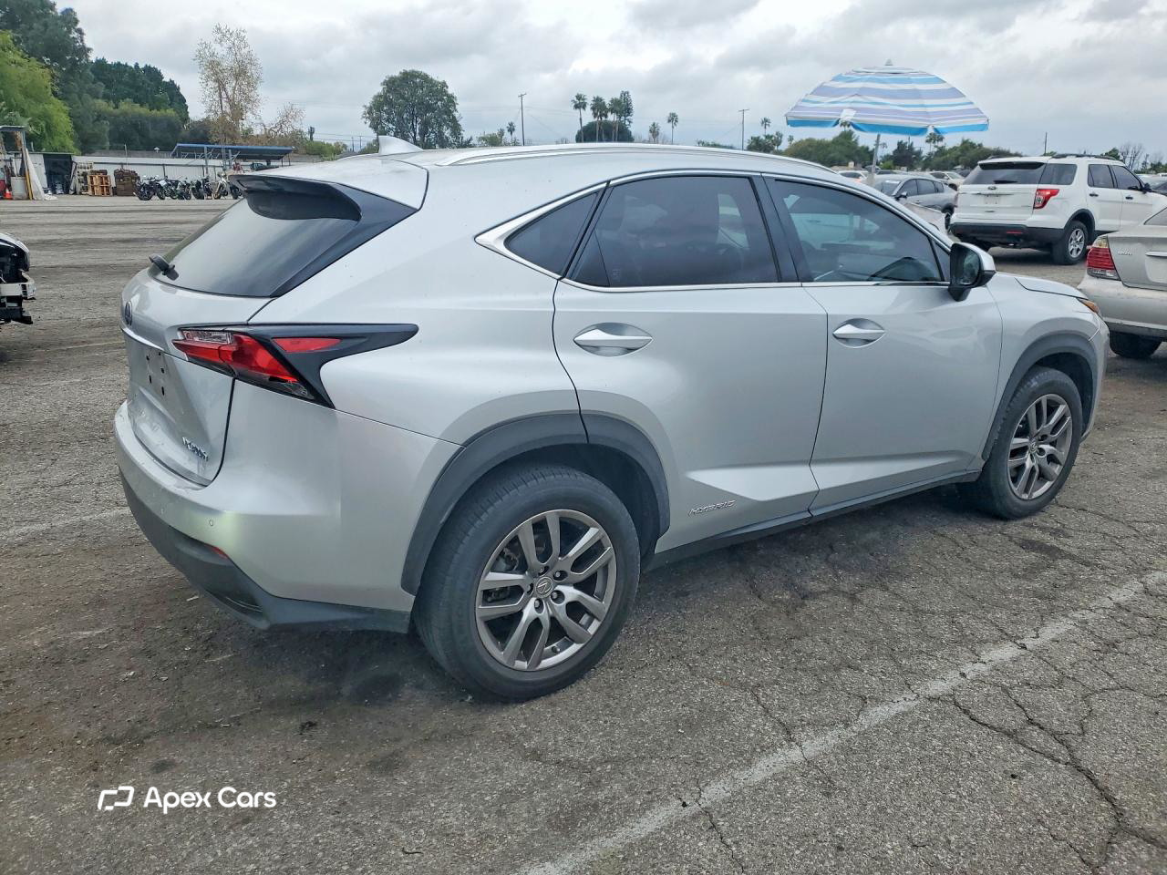 Lexus NX 2016
