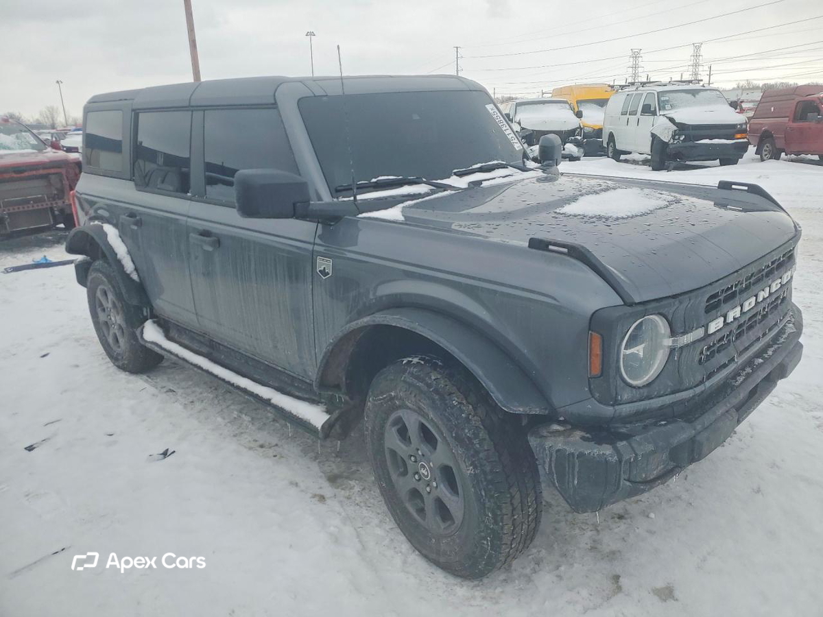 Ford Bronco 2025