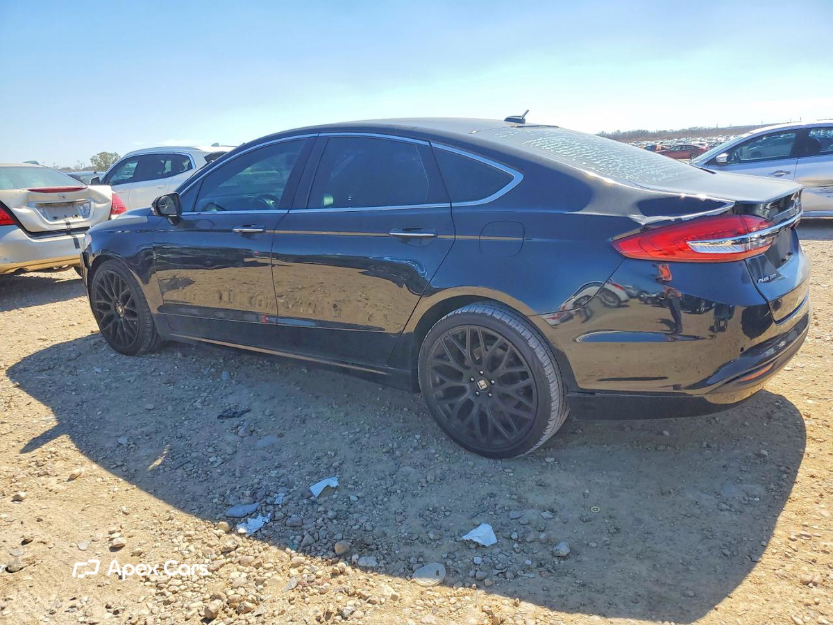 Ford Fusion 2018