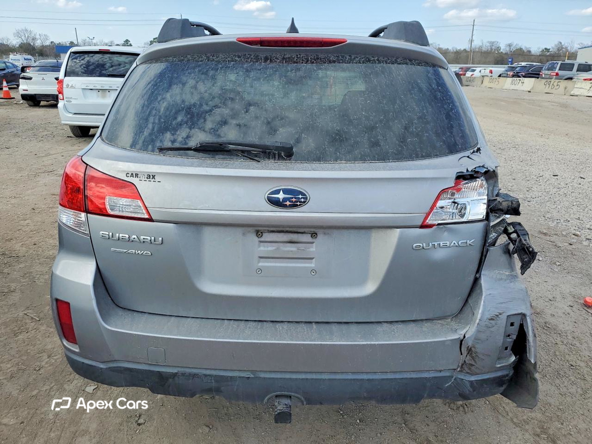 Subaru Outback 2011