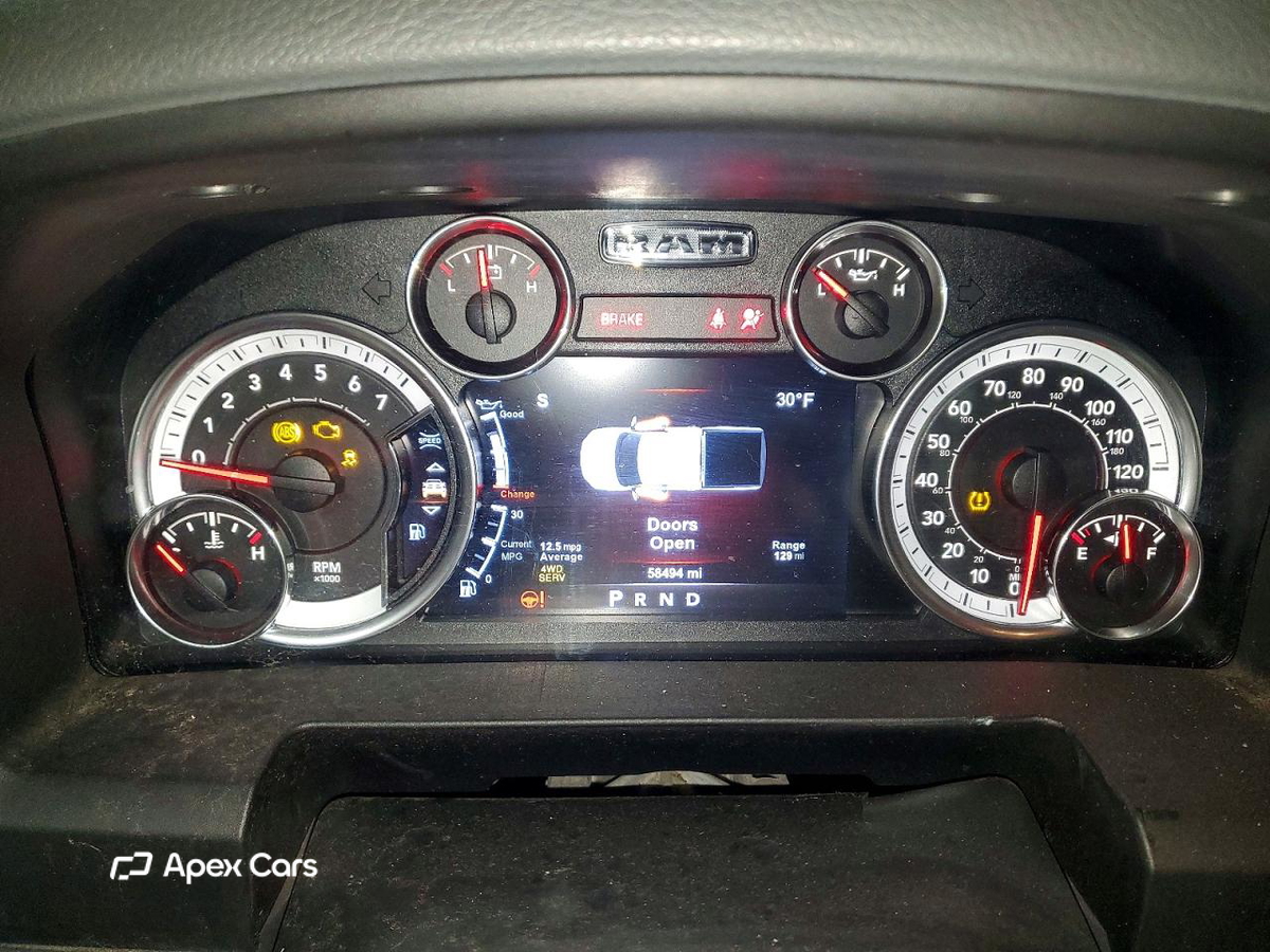 RAM 1500 2017