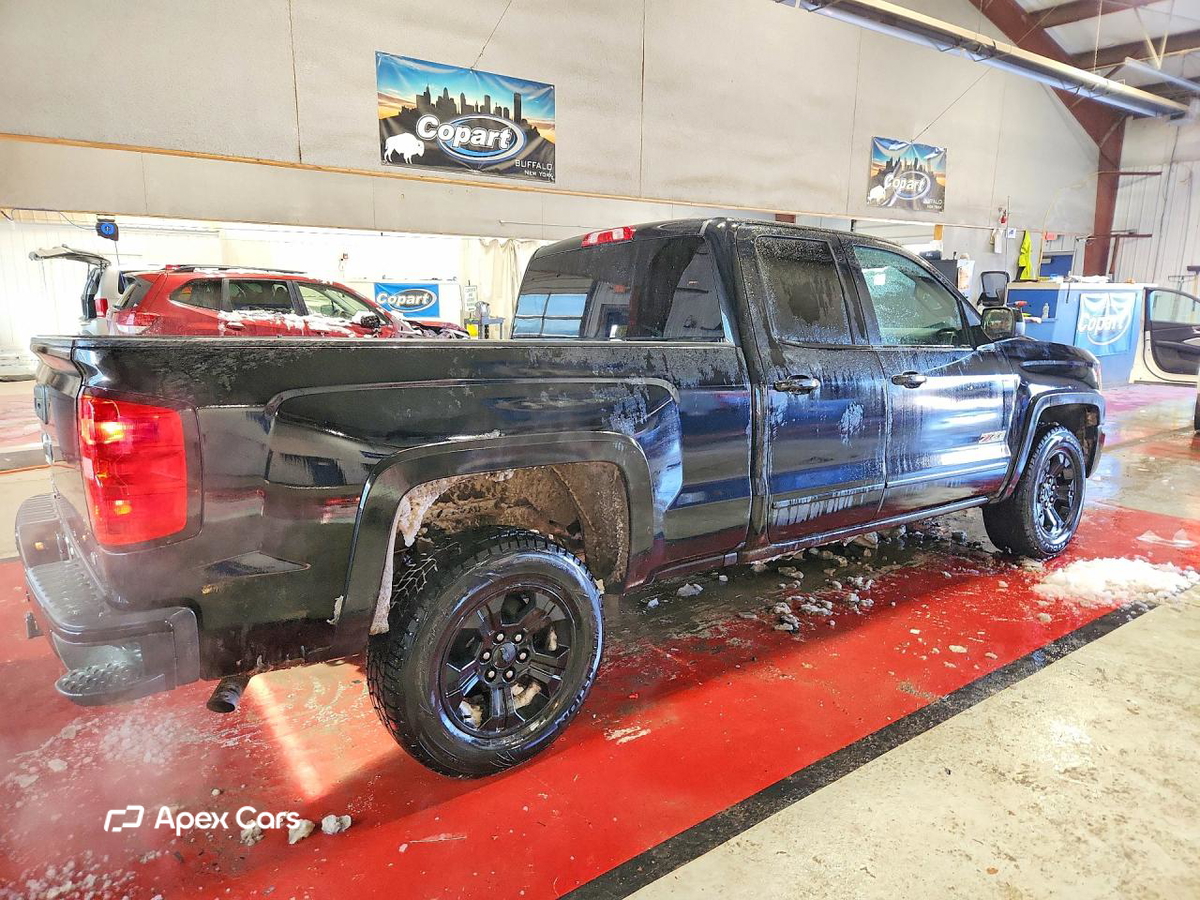 Chevrolet Silverado 2017