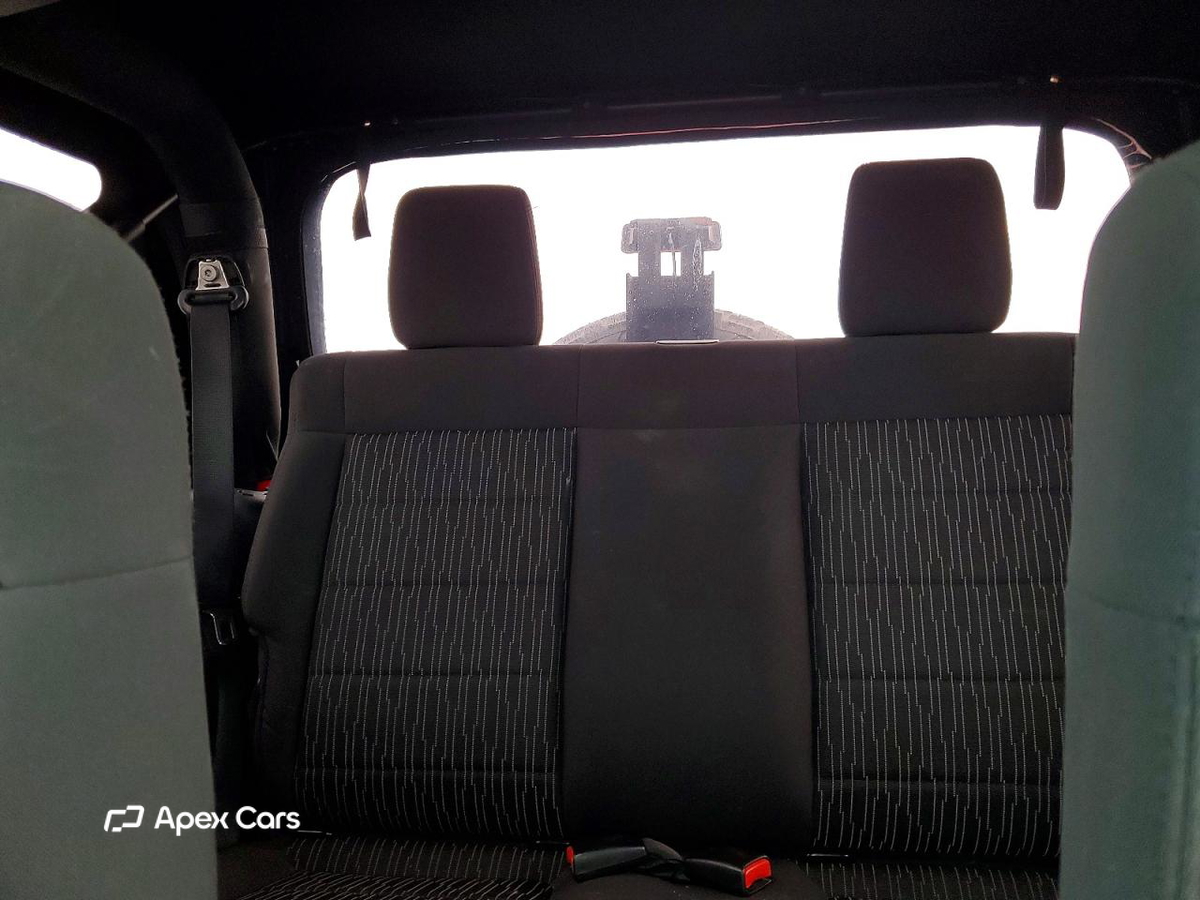 Jeep Wrangler 2012