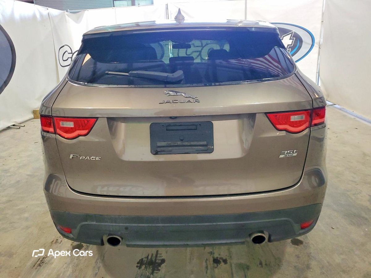 Jaguar F-Pace 2017