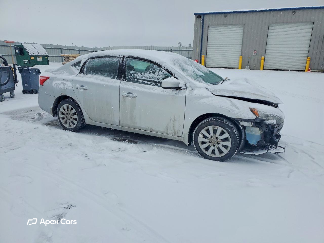 Nissan Sentra 2016