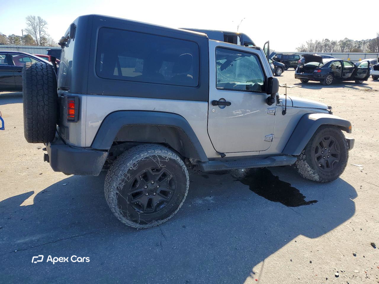 Jeep Wrangler 2013