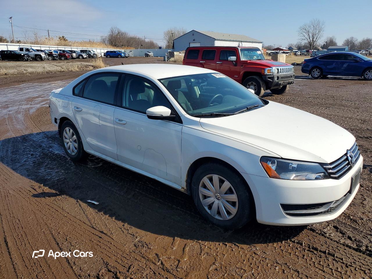 Volkswagen Passat 2013
