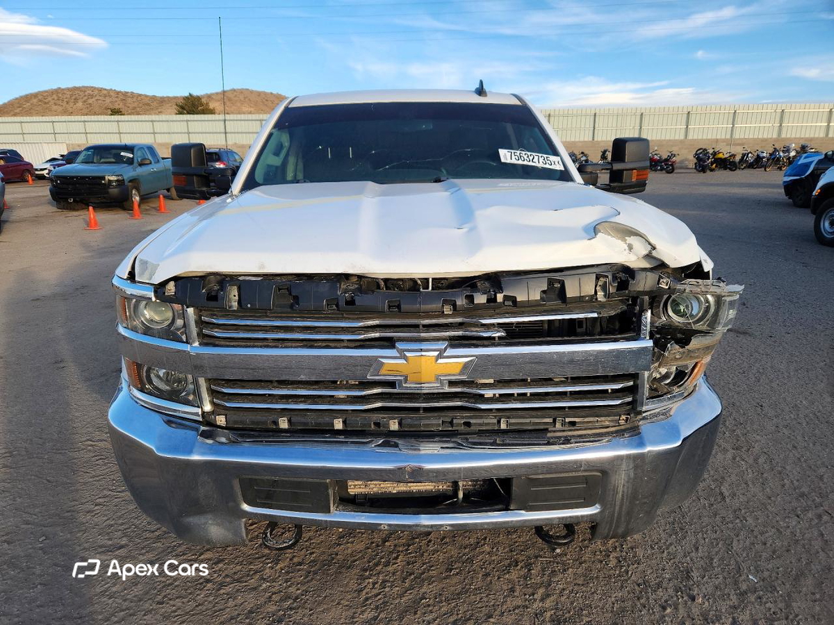 Chevrolet Silverado 2015