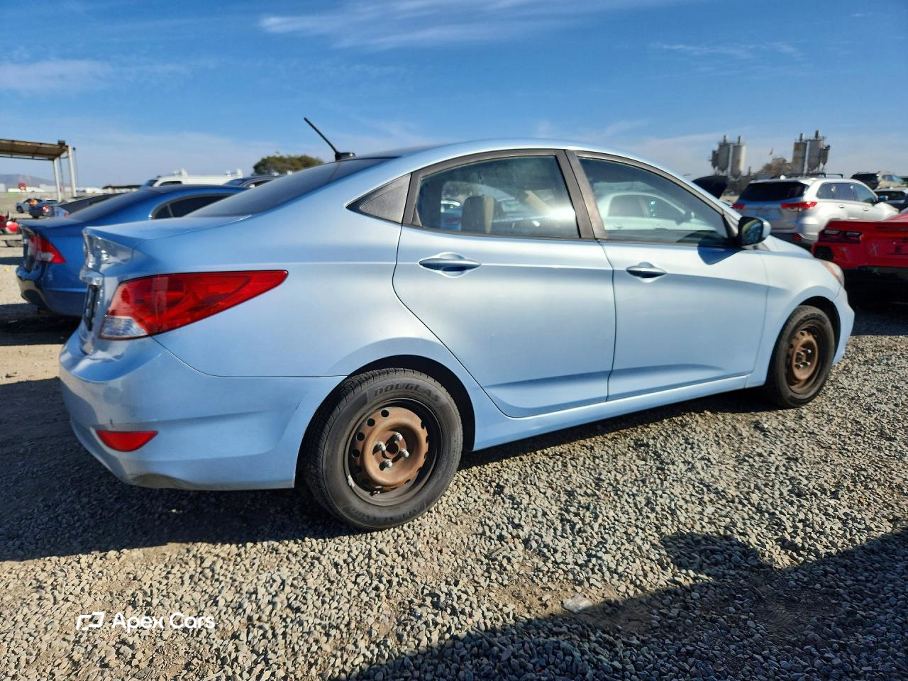 Hyundai Accent 2013