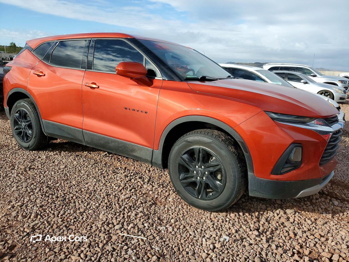 Chevrolet Blazer 2021