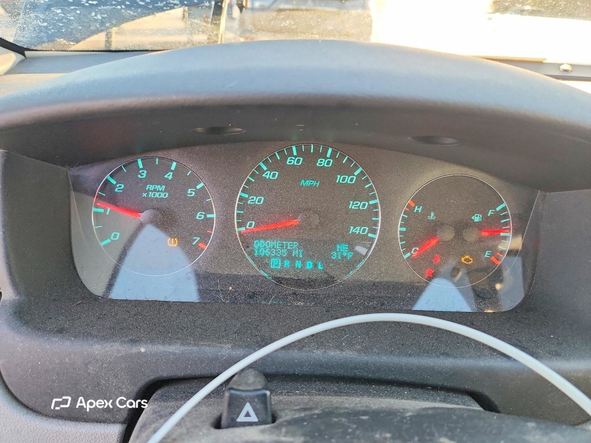 Chevrolet Impala 2015