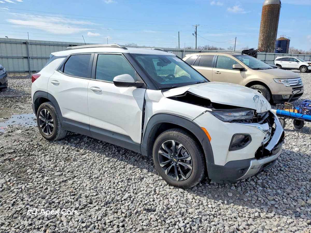 Chevrolet TrailBlazer 2022