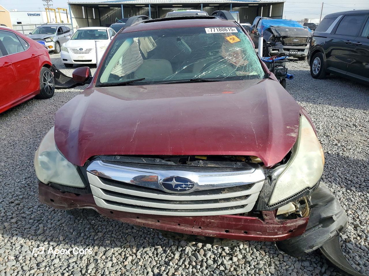 Subaru Outback 2011