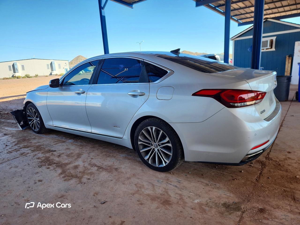 Hyundai Genesis 2015