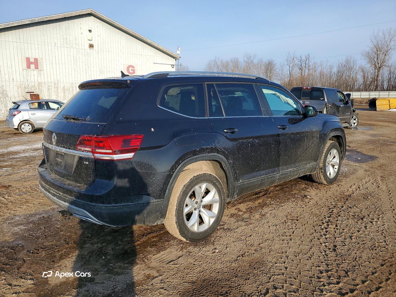Volkswagen Atlas 2019