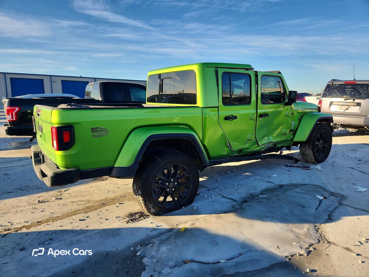 Jeep Gladiator 2025