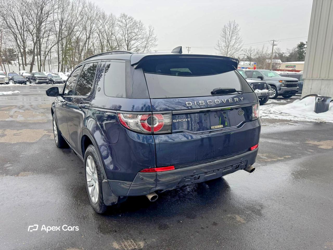 Land Rover Discovery 2017