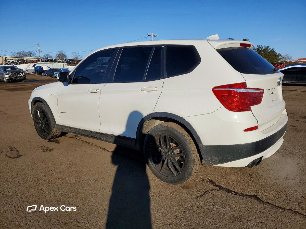 BMW X3 2013