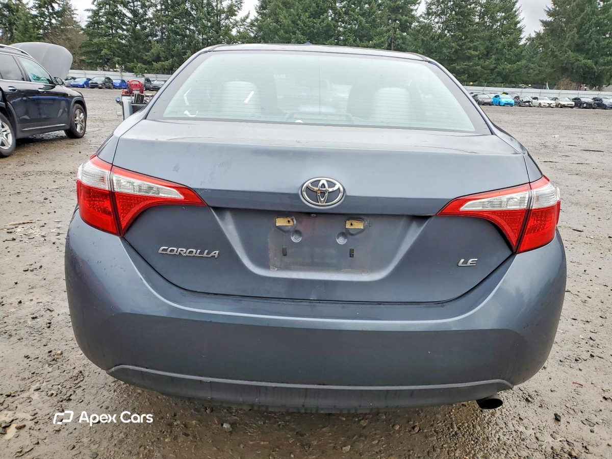 Toyota Corolla 2015