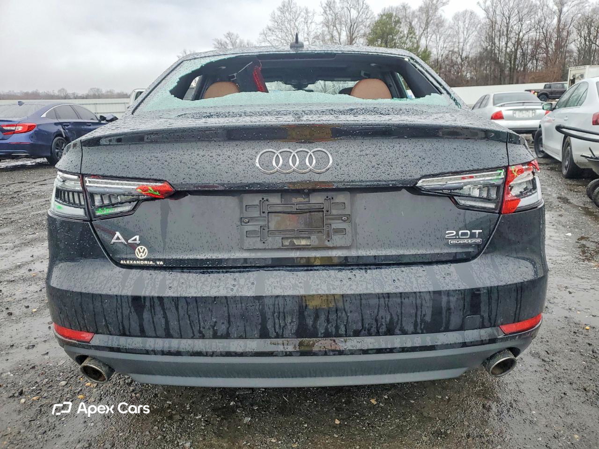 Audi A4 2017