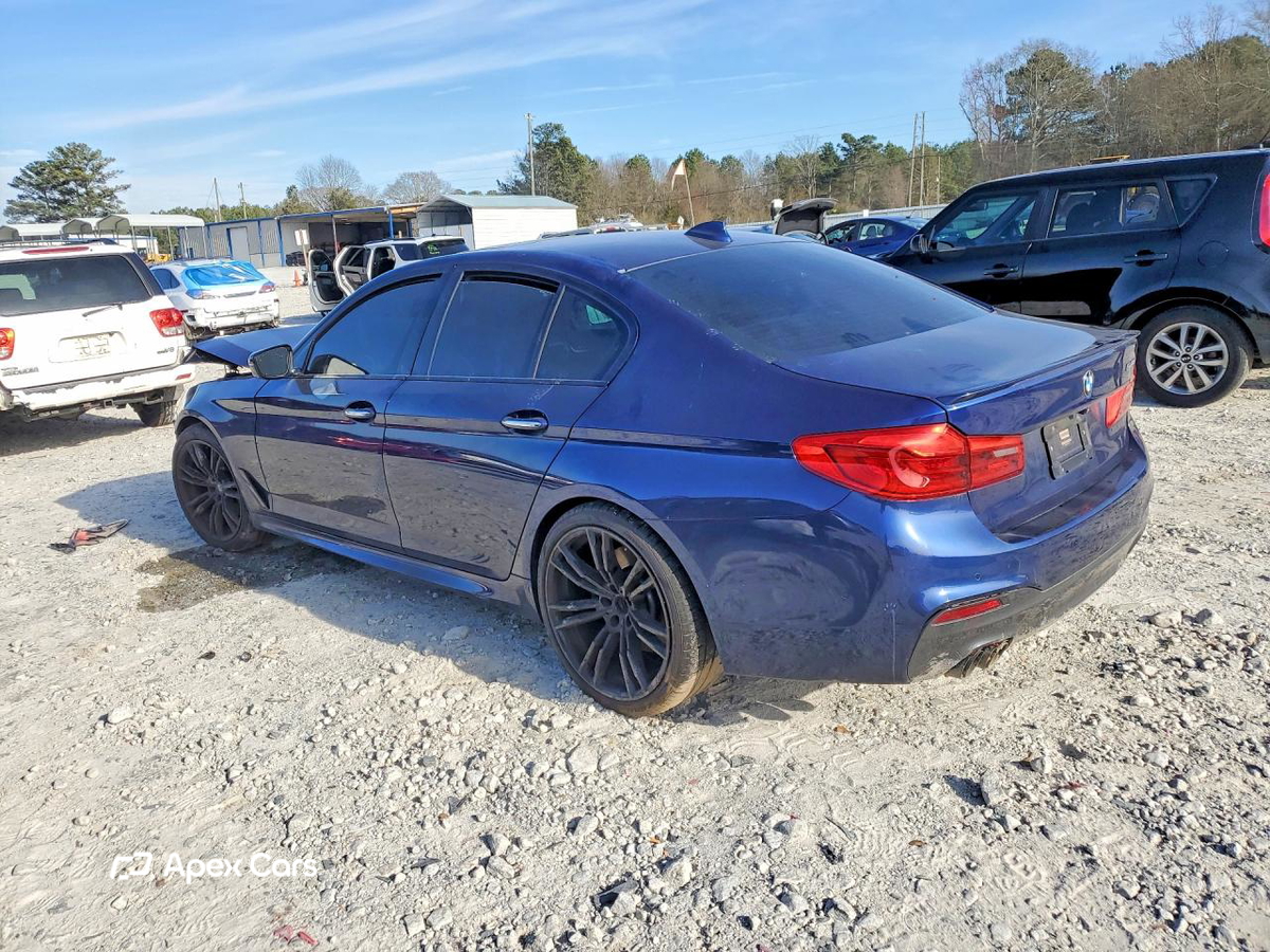 BMW Series 5 2018
