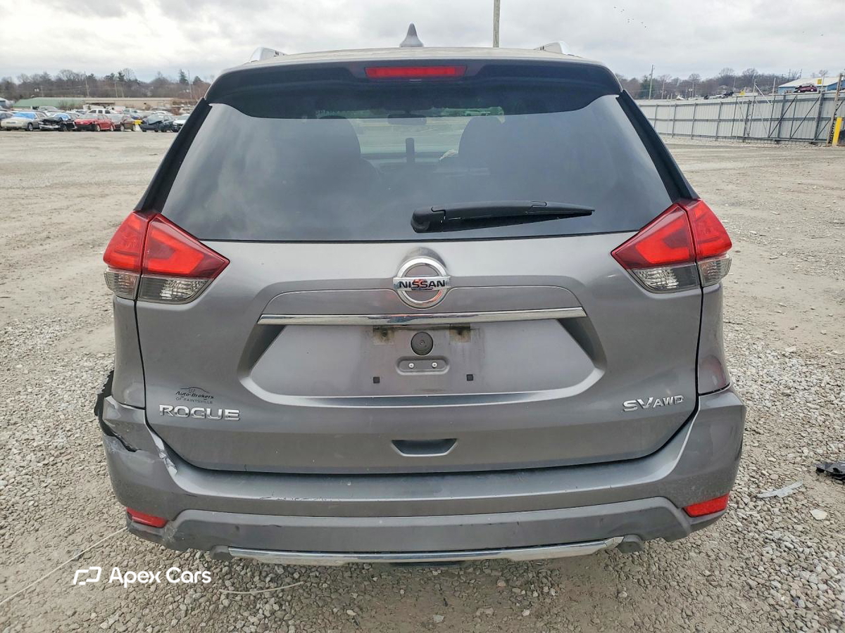 Nissan Rogue 2017