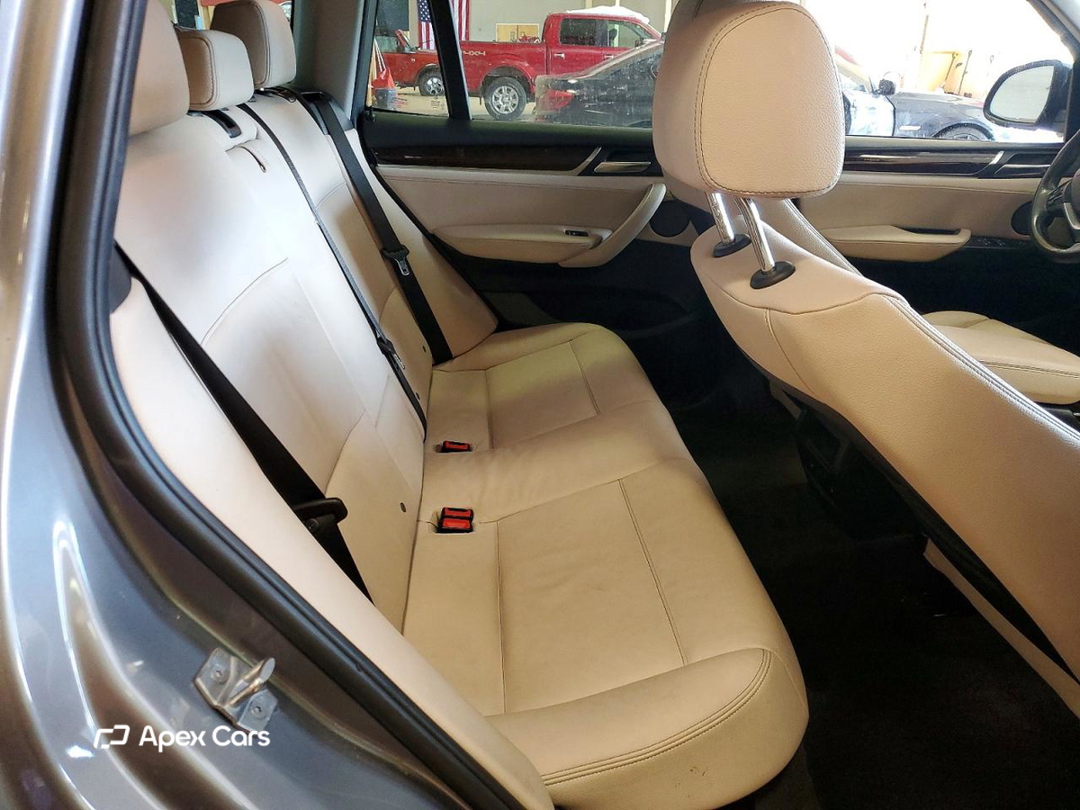 BMW X3 2017