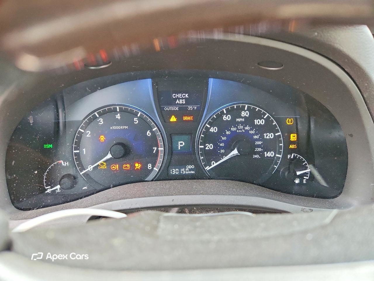 Lexus RX 2015