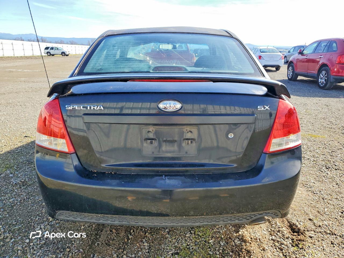 Kia Spectra 2007