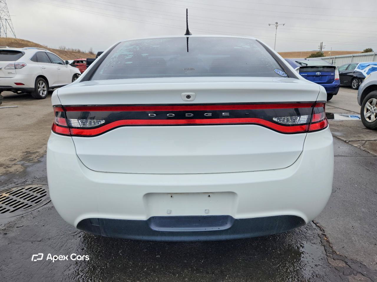 Dodge Dart 2016