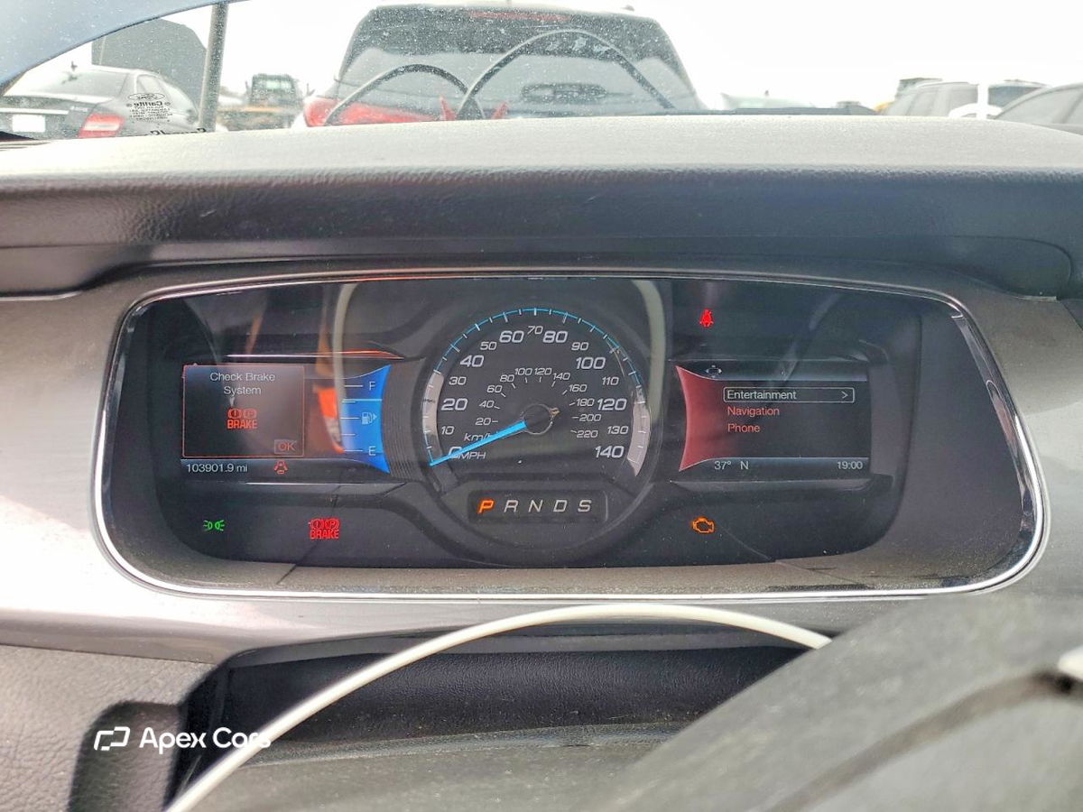 Ford Taurus 2016