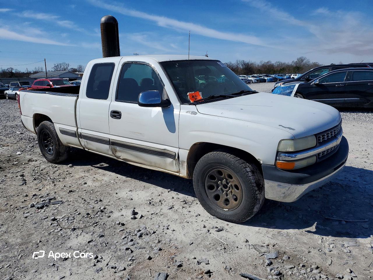 Chevrolet Silverado 2002