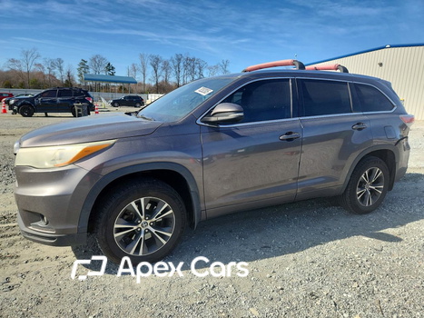Toyota Highlander 2016 - Image 1 of 13